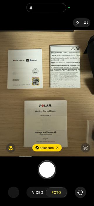 Polar Vantage V3-Amoled & GPS dual