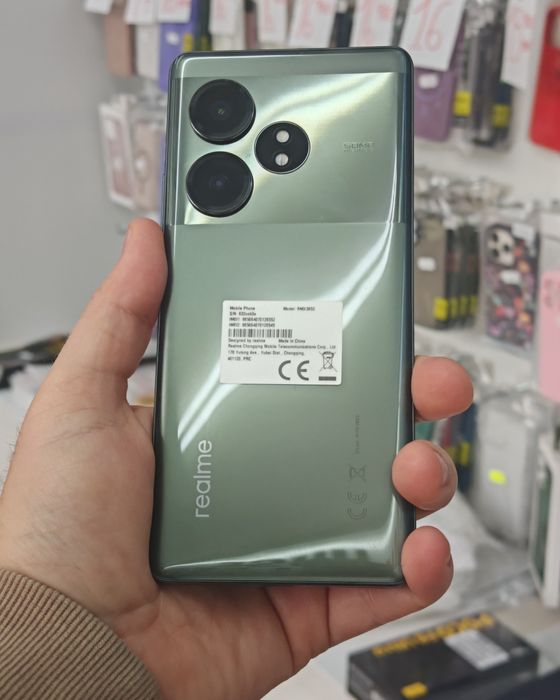 Realme GT 6T, 8/256 GB, Nou, Garanție