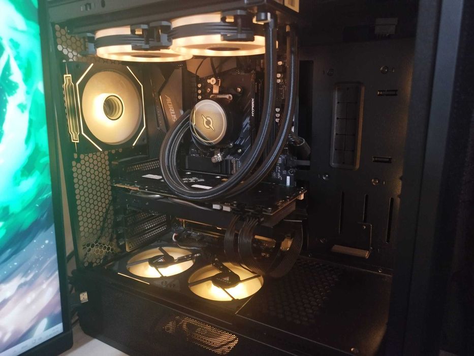 PC Gaming/AMD Ryzen 5 5600x/ GTX1070 /16 GB DDR4/ M2 512