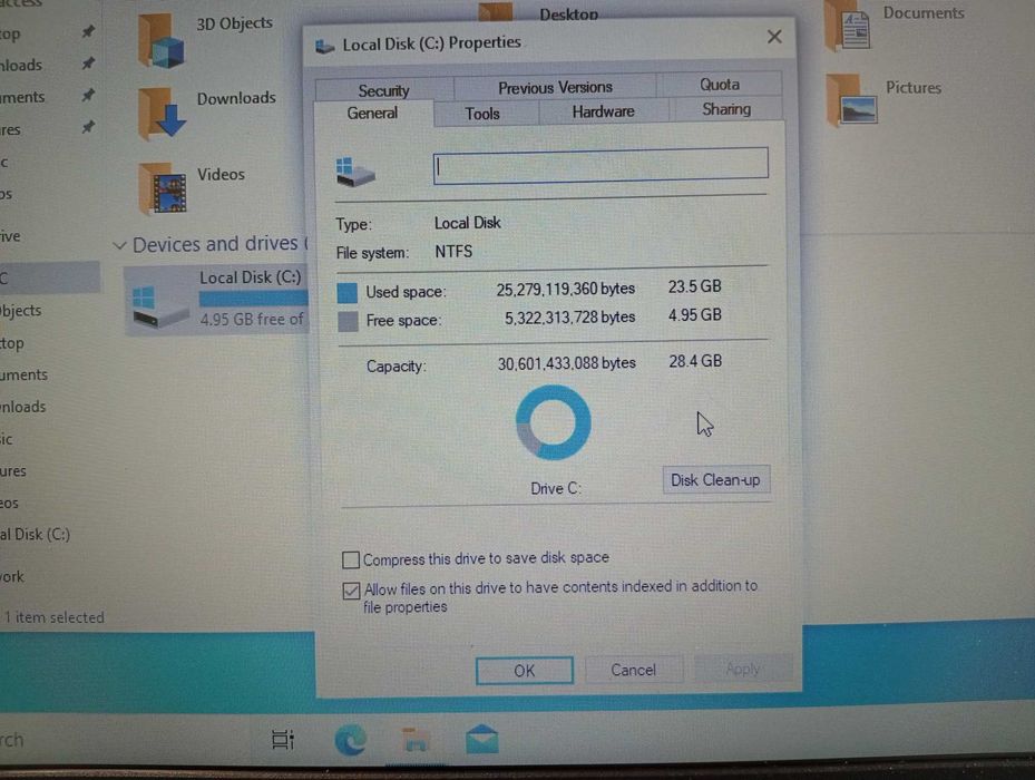 Acer aspire 1 модел N17Q4/intel celeron CPU N3350/4 RAM/1,1GHz/30HDD,14''