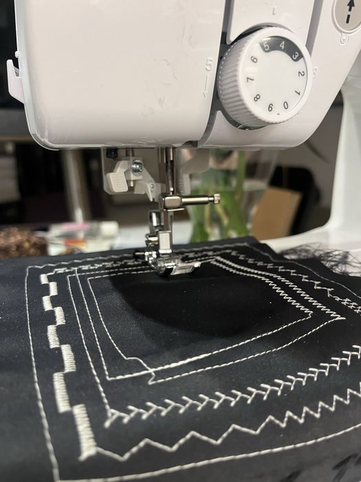 Mașină de cusut Brother FS70WTZU1 – computerizată, 70 cusături