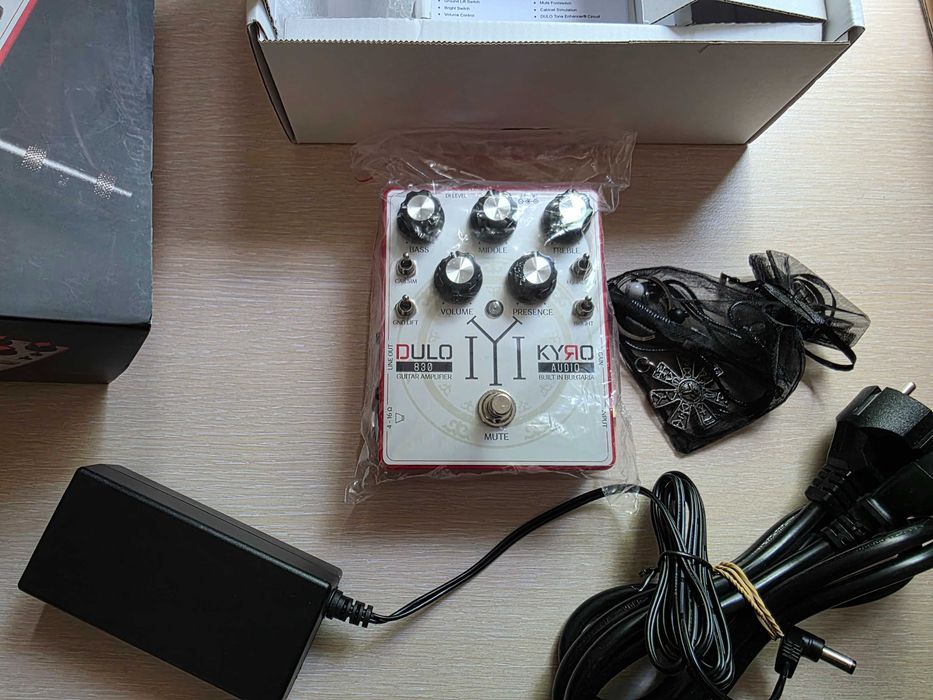 Продавам Kyro Audio DULO 830 – компактен китарен усилвател