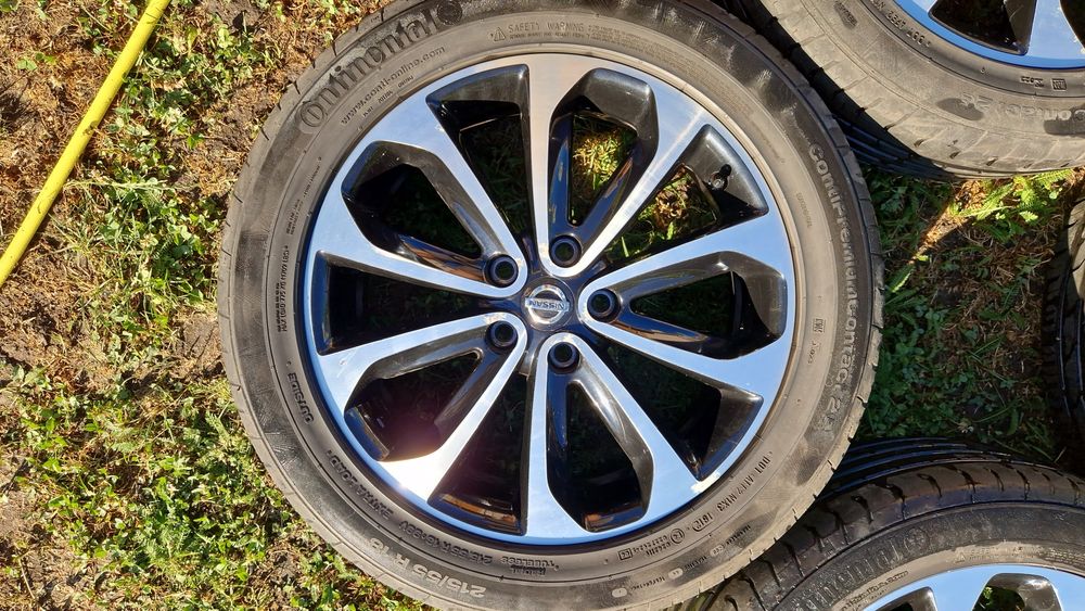 Jante Al Nissan R 18, Qashqai, Murano, Juke, cauciucuri vară 215 55 18