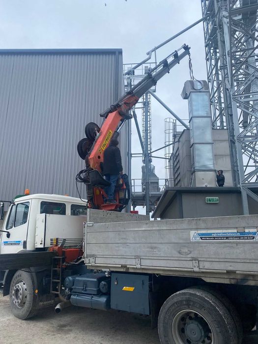 Inchiriere Macara DEVA ,camion cu macara ,trailer,incarcare/descarcare