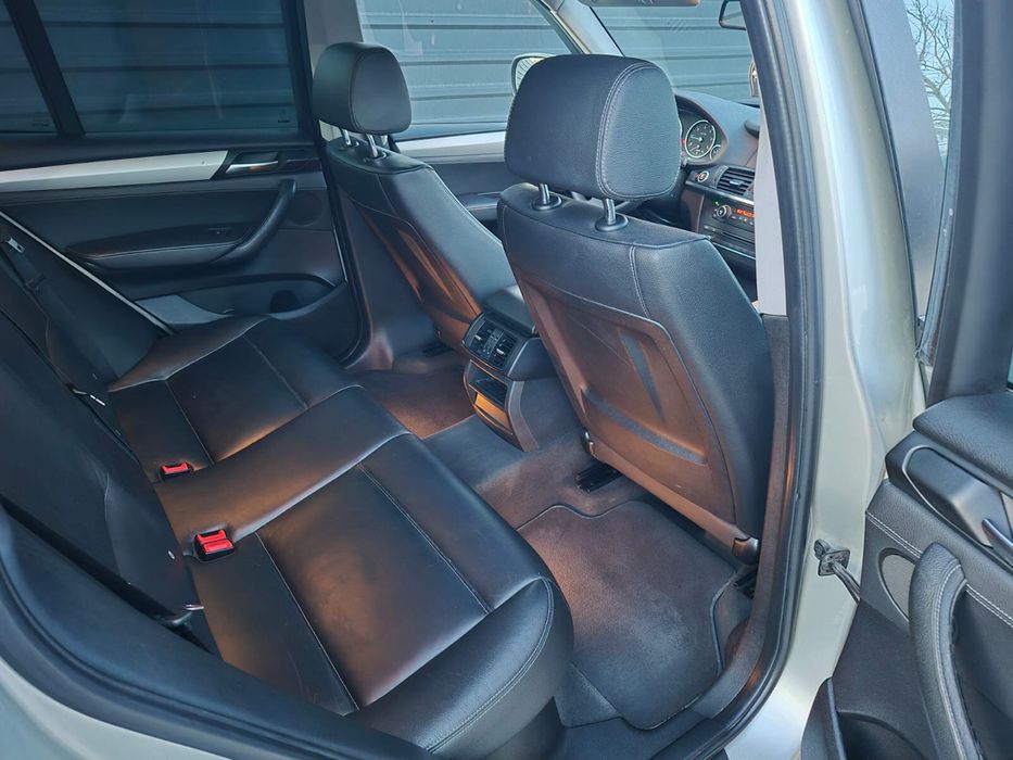 Bmw X3 -2.0d-184cp-4x4-Euro5-Cutie Manuala-Variante Auto!