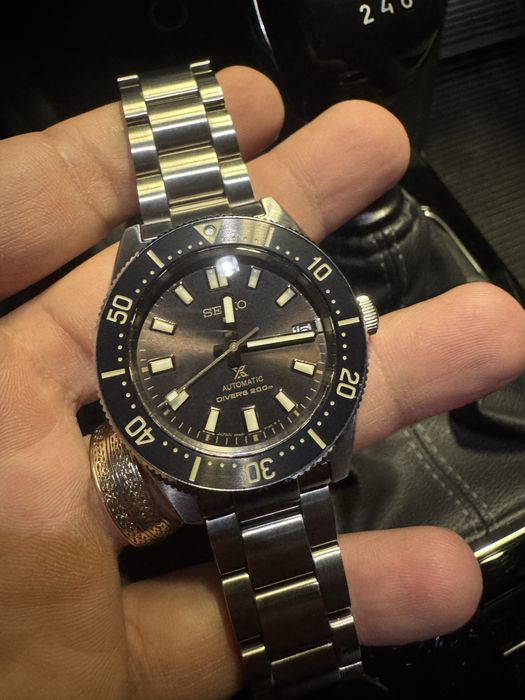 Seiko Prospex SPB147  62MAS