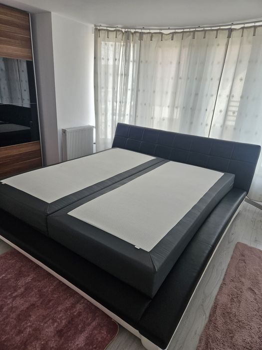 Pat 180x200cm cu saltele