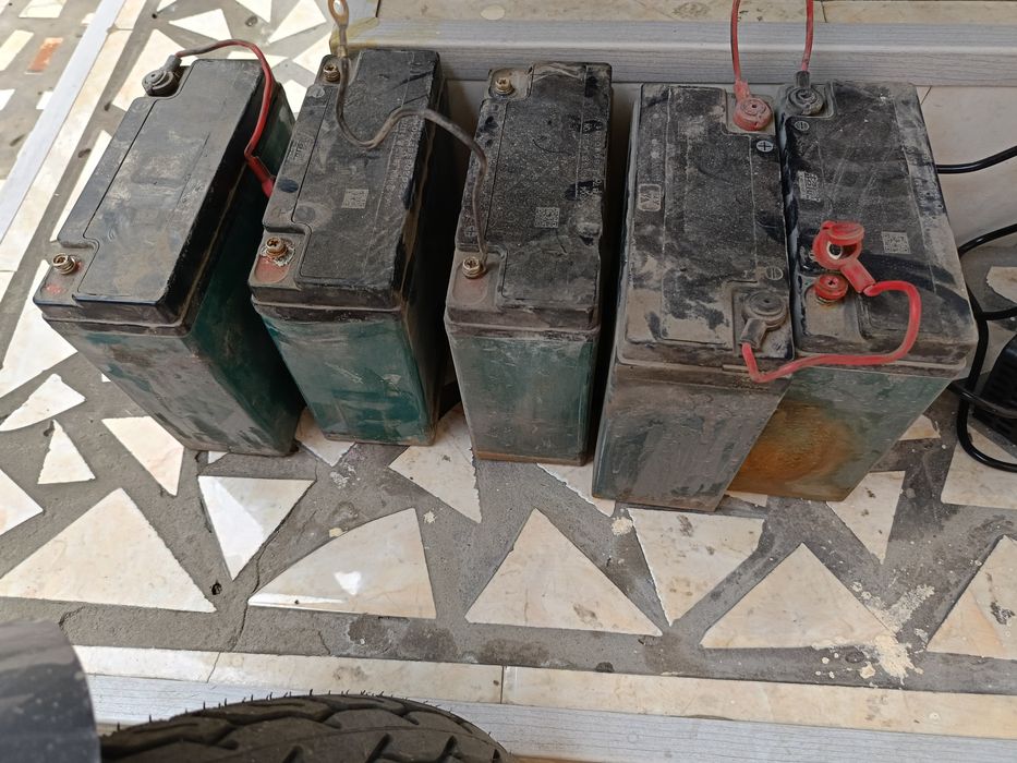 Skuter akkumulyator 5 talik xolati o‘rta narx kelishiladi