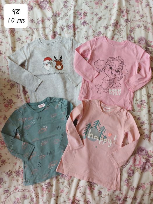 Детски дрехи за момиче размер 2-3г.