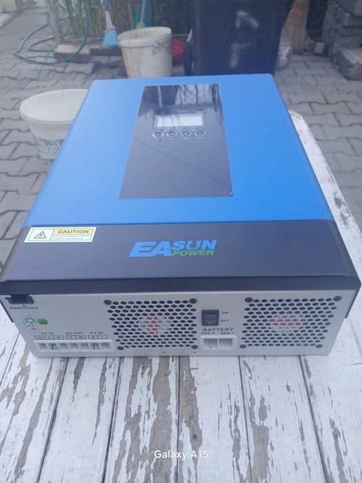 Invertor Easun SMG III 48v 6.2 kw sinus pur ( deye Growatt victron Huawei Fronius  )