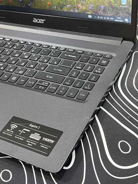 Acer Aspire i7-1065G7 DDR4 8GB SSD 512GB MX330 15'6 FHD