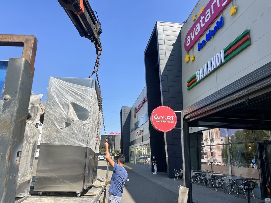 Услуги манупулятор