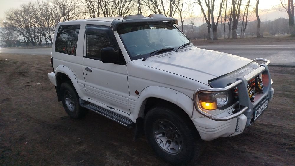 Паджера. 2  2.5 литр