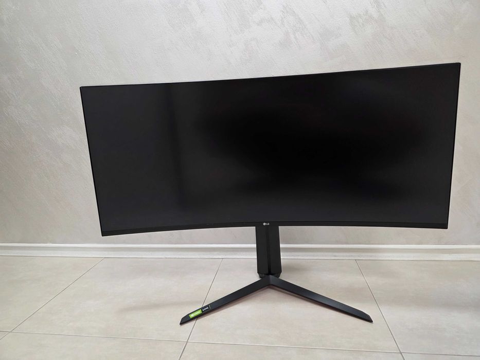 LG 34GN850-B 34” Curved 3440x1440 160Hz G-Sync Nano IPS