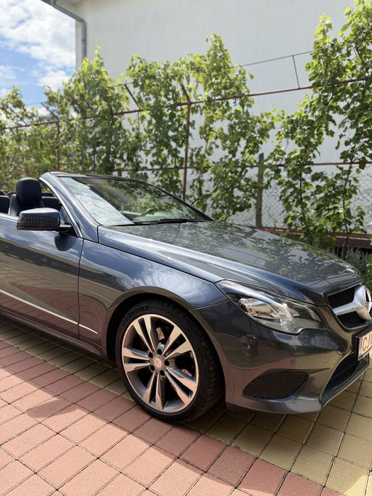 Mercedes-Benz E200 Cabriolet, an 2015, 2.0 benzină, 184 CP, cutie automată, Euro 6.