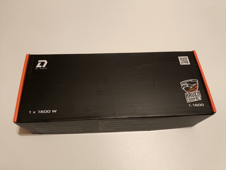 Усилитель Dl Audio Raven Compact 1.1600 новый.