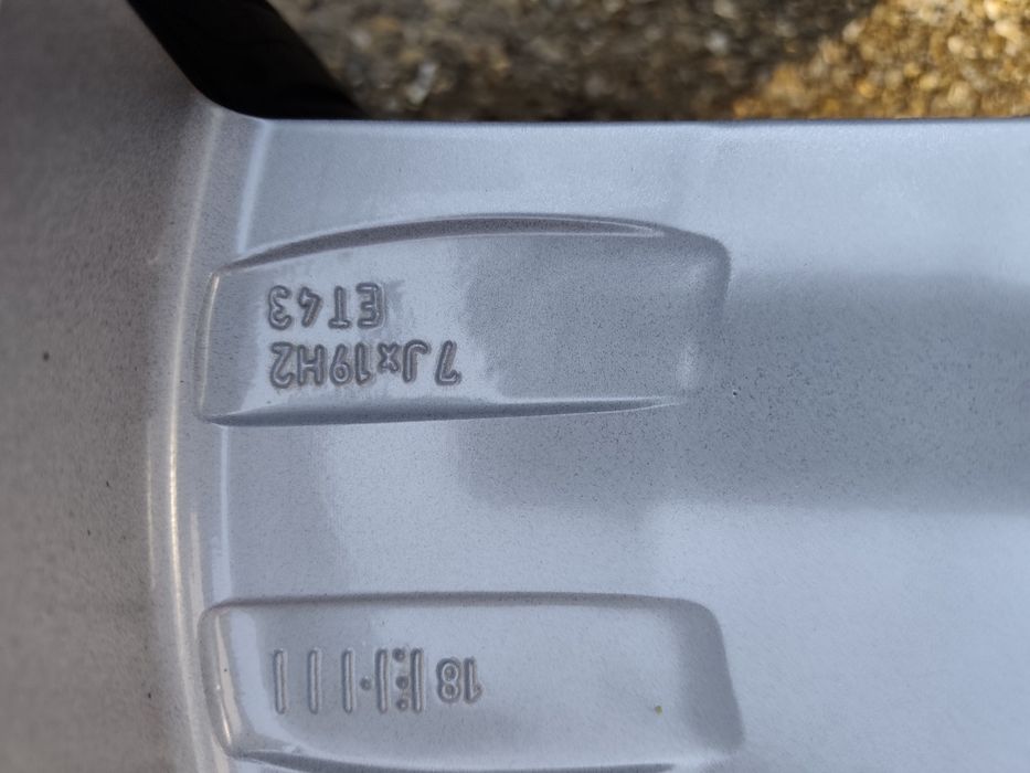 19" оригинални алуминиеви джанти за Vw Tiguan/Skoda...