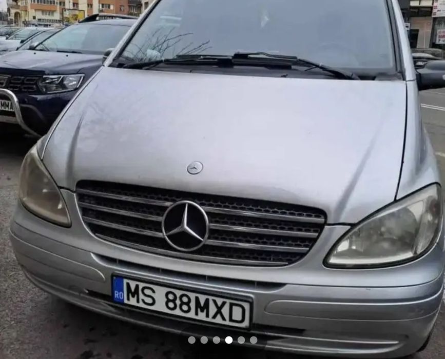 Fata completa bara capota aripi radiatoare trager  mercedes vito w639