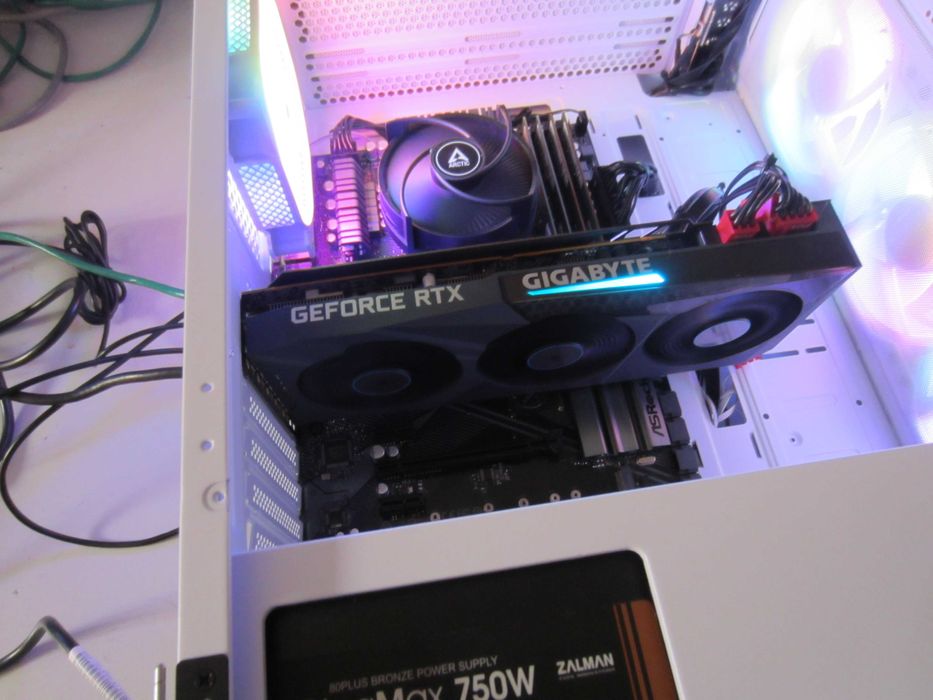 Гейм Ryzen 5 5500, 32GB,  GB RTX3070, SSD NVMe 512GB, 1TB HDD