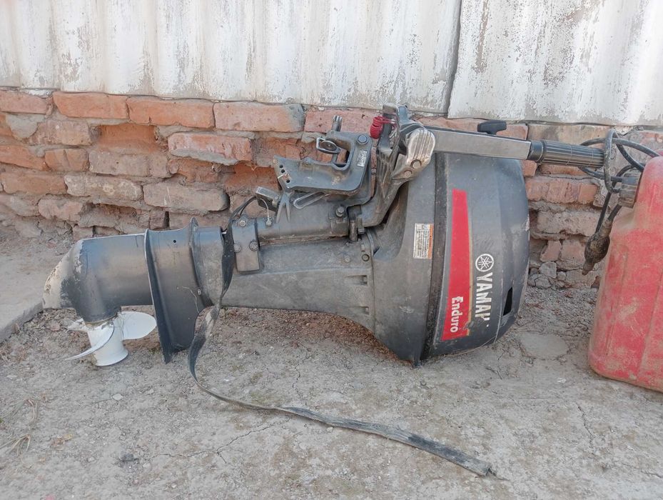 Ямаха 15 и лодка жағдайы жақсы