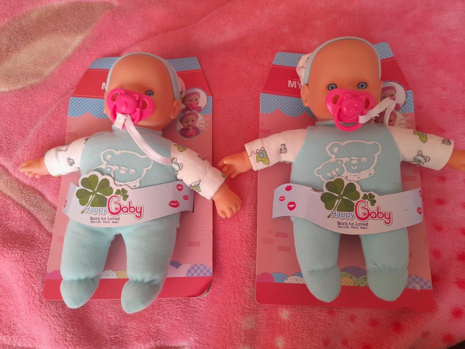 Две нови кукли със звук