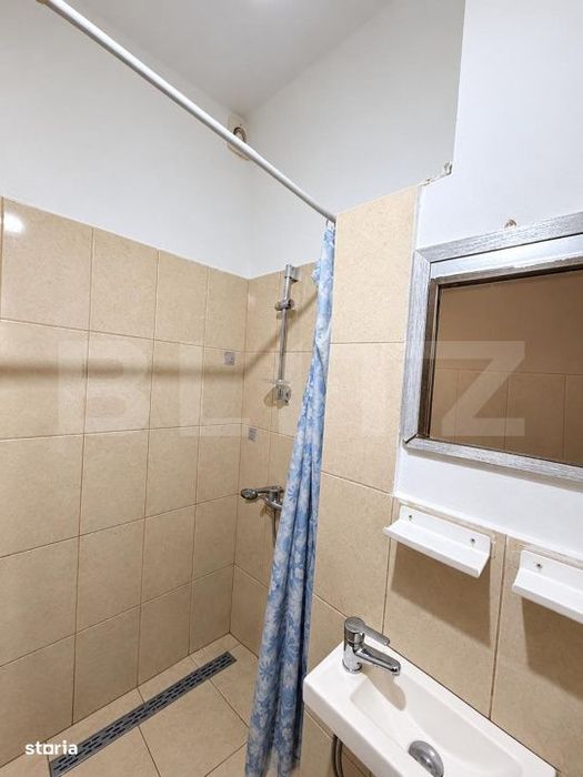 Garsoniera de inchiriat, 20 mp, zona 7 Noiembrie