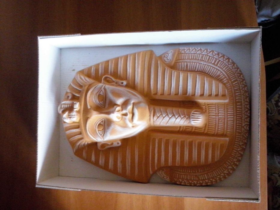 Placheta de perete egipteana faraonul Tutankhamon, NOUA – Brasov