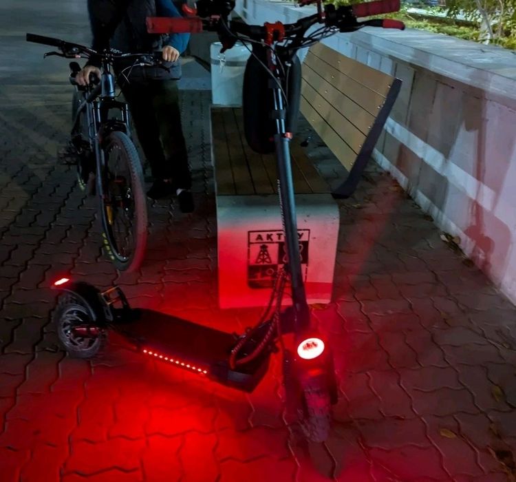 kugoo m4 pro кастом