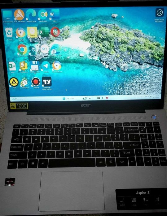 Acer RYZEN i 5  16/512 gb