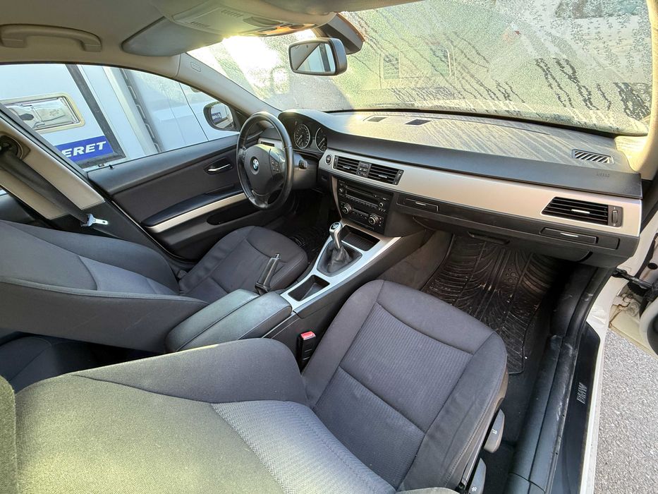 BMW 316d 2011 motor defect