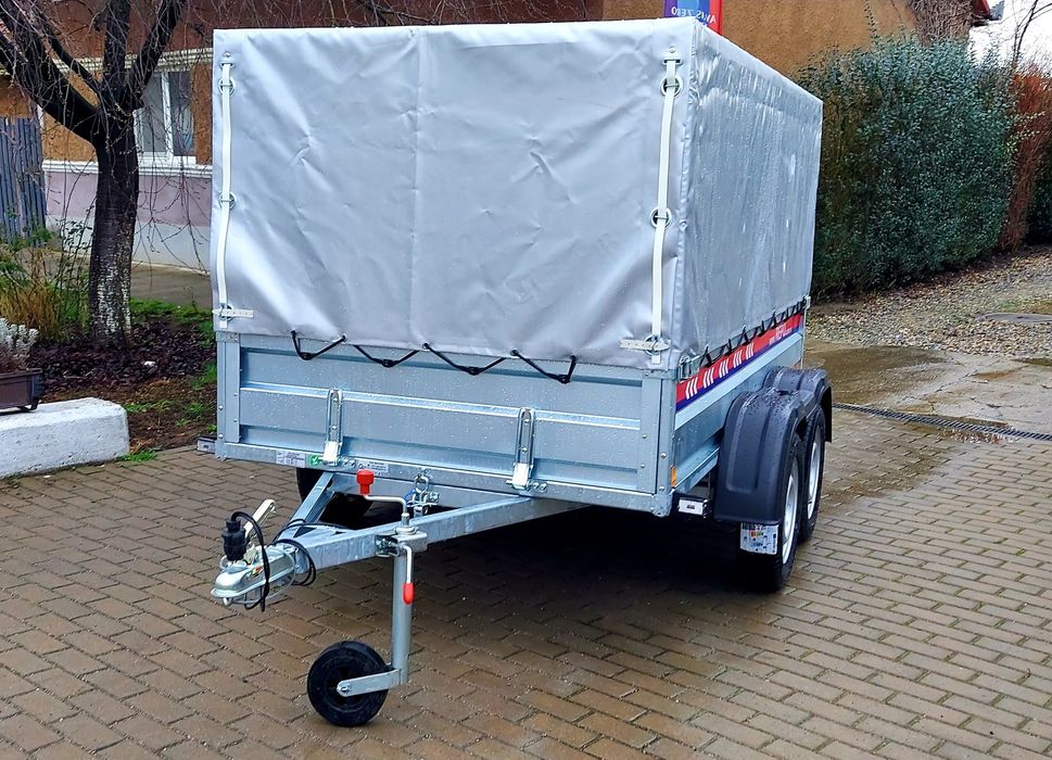 Remorca Repo QRDS 2,6x1,35 mTandem 750 kg