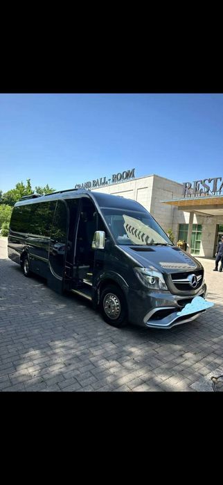 Услуги Мерседеса автобусы