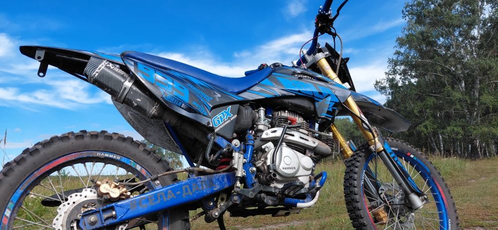 Эндуро Hammer 250