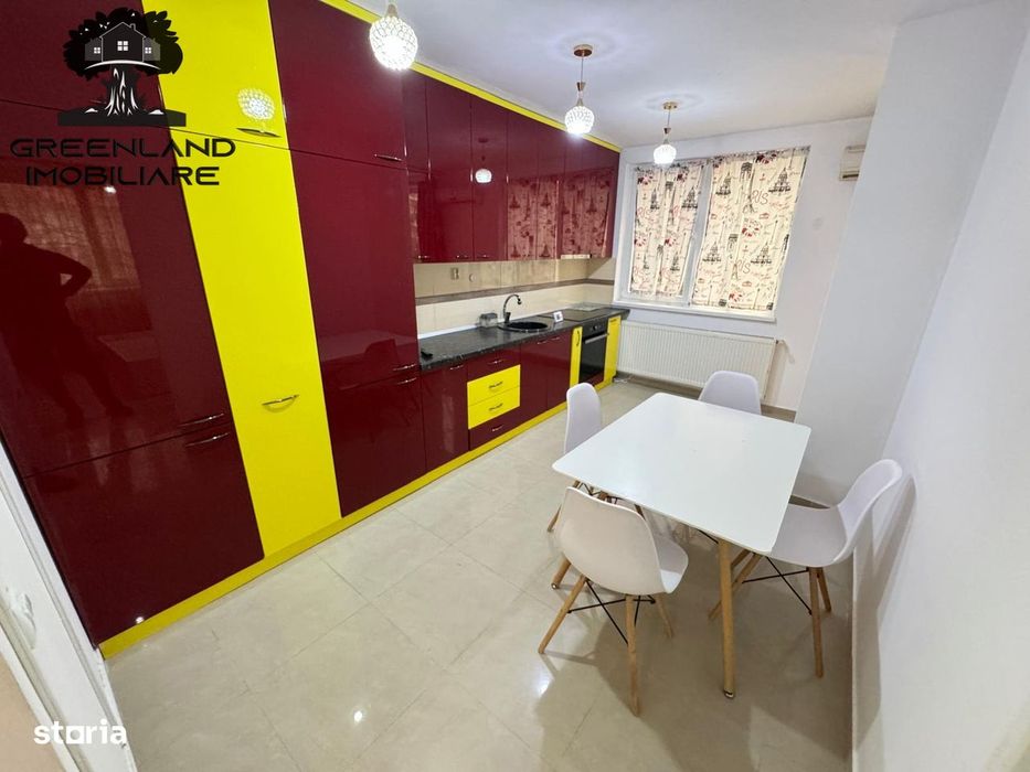 Apartament 65 mp, 2 camere + birou, gradina, etaj 1, Oancea