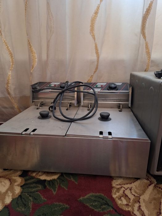 Фритюрница две сторонв
