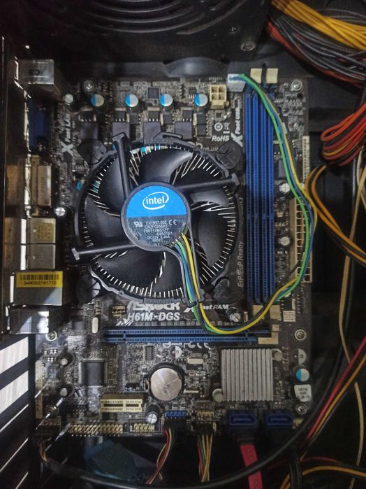 Компьютер i5-3340 / 8GB / SSD 256 / 500W / GT630 2GB (запчасти)