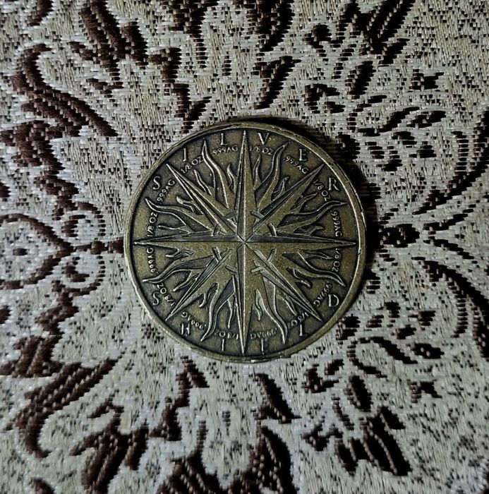 Монета Пиратский Череп