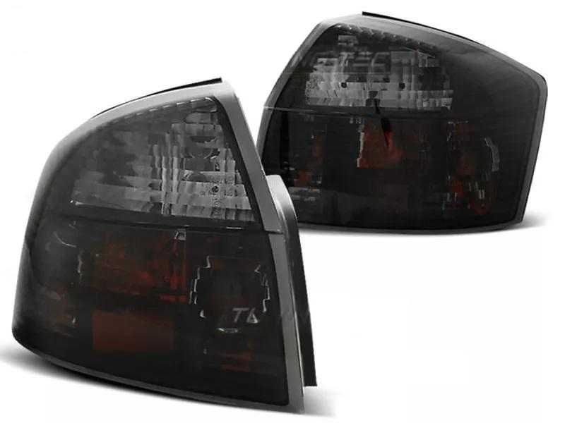 Стопове Ауди А4 Б6 Седан Нови Тъмни Опушени Audi A4 B6 Кристални