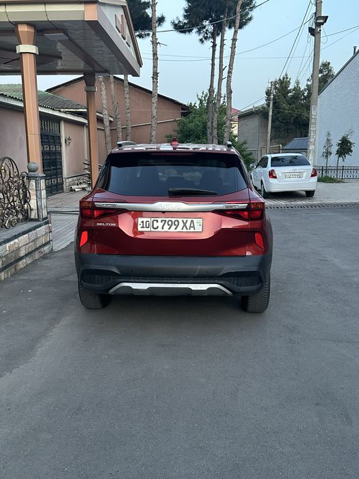 Kia Seltos не битая не крашеная