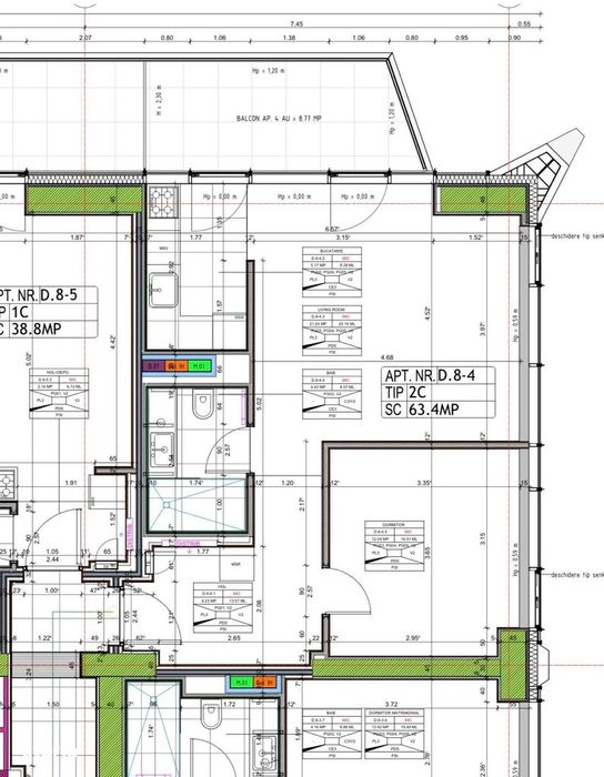Apartament High End 2 camere One Lake Club I Vedere oras
