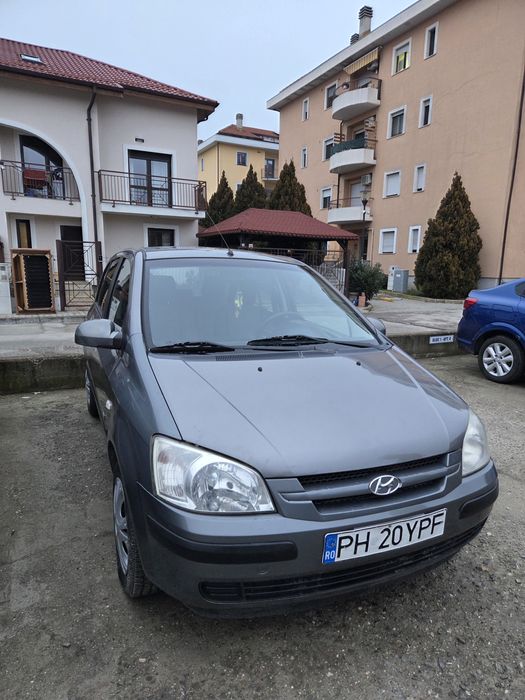 Vand Hyunday Getz 2004 1.5 Diesel Astept oferte