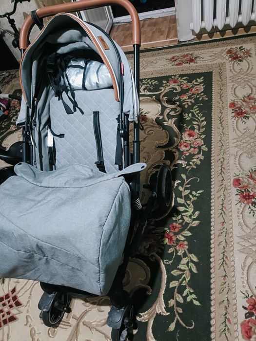 Коляска + велосипед