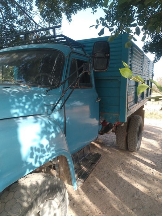 Газ 53 самасвал газ