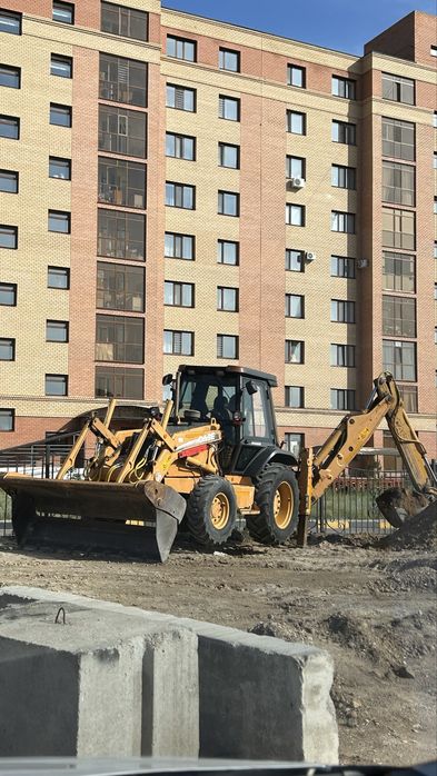 Услуги эксковатор- погрузчик