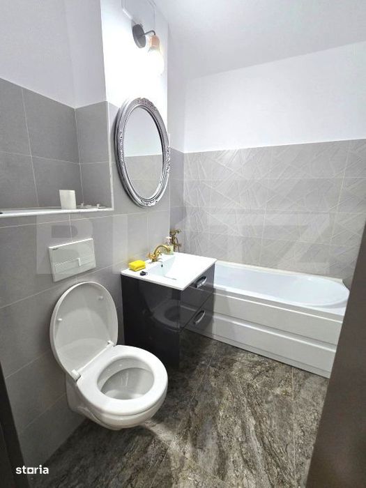 Apartament cu 3 camere in Dacia mobilat totul nou