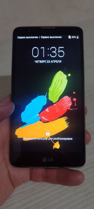 LG Stylus 2 смартфон