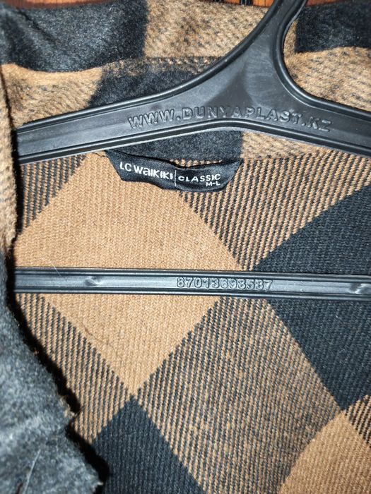 Рубашка теплая женская