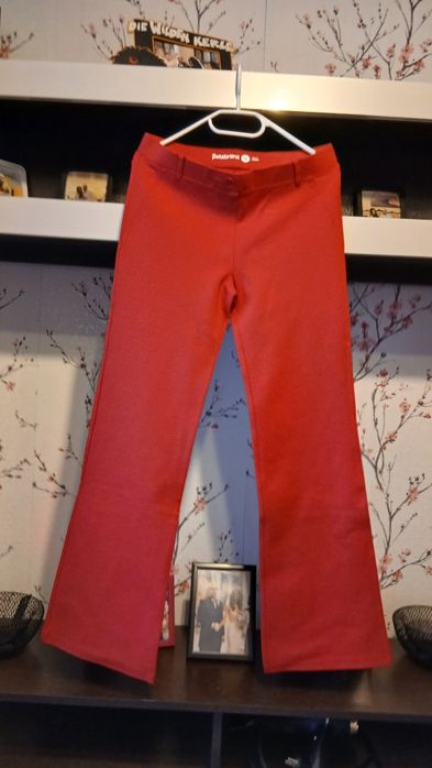 Pa taloni damă din bumbac gros de calitate