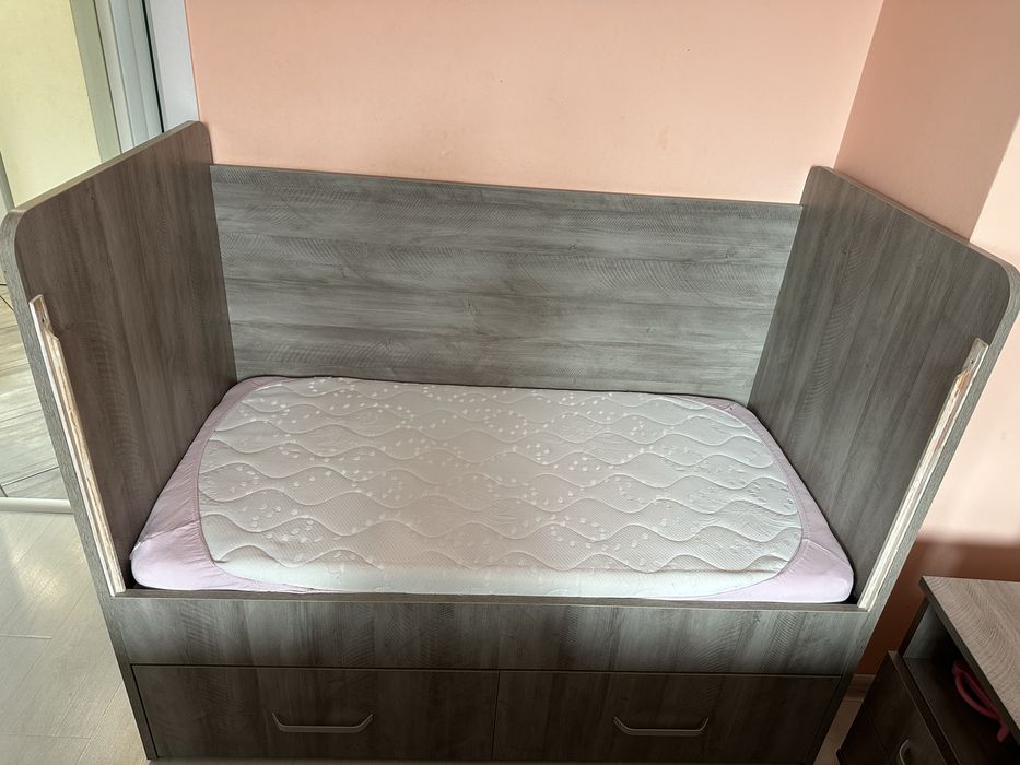 Детско легло с маткар