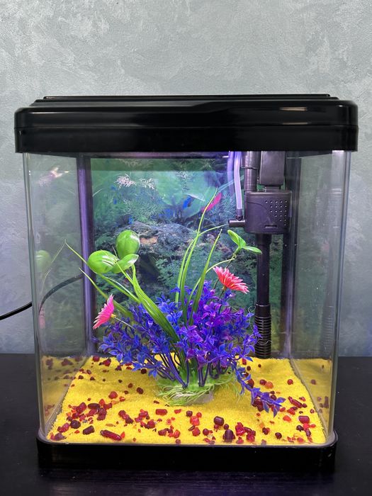 Заводские аквариумы от 10 до 150л